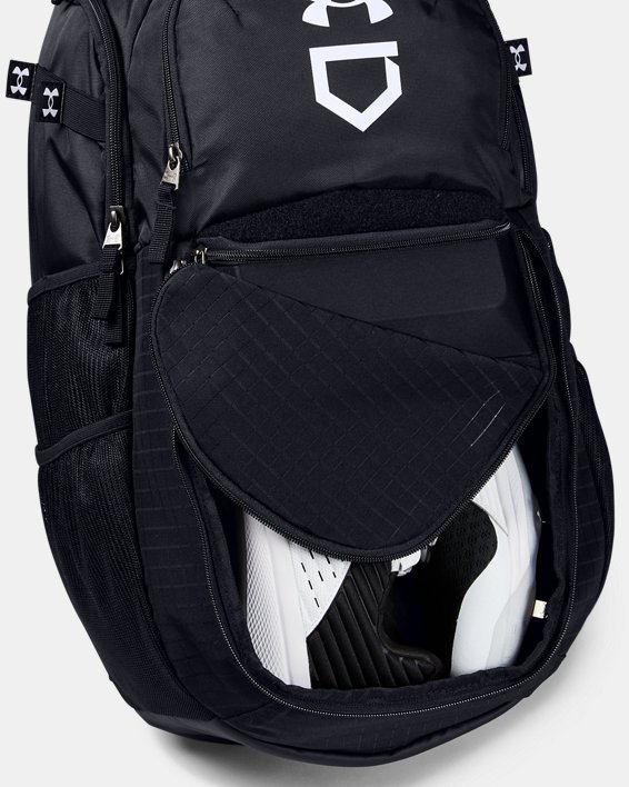 UA Yard Baseball Backpack, Black, pdpMainDesktop image number 5